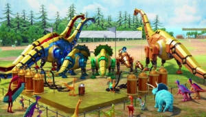 Поезд динозавров: Остров приключений