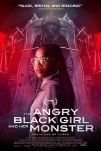 Сердитая черная девушка и ее монстр